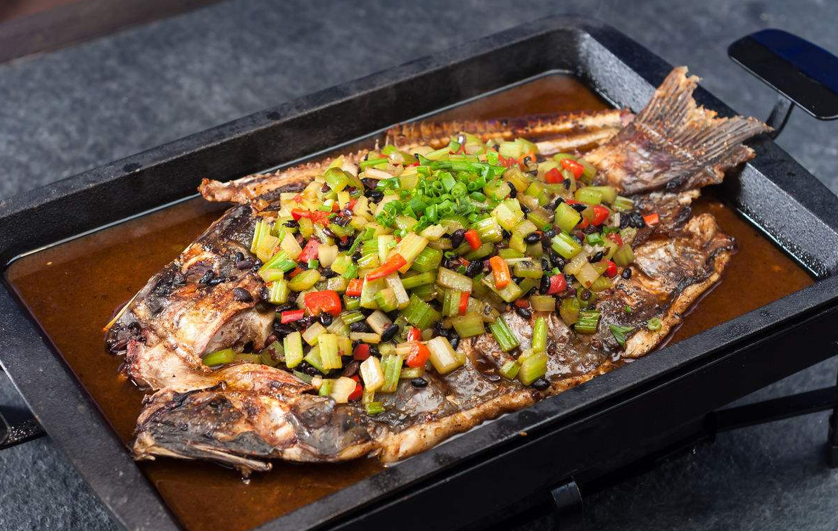 豆鼓烤魚做法